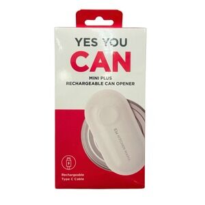 Kitchen Mama Mini Plus Rechargeable Can Opener Hands Free Type-C New Sealed